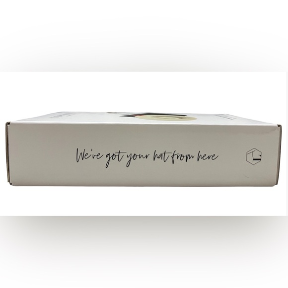 Toptote By Lindsay Albanese Premium Hat Holder Red Gold NIB - Picture 3 of 4